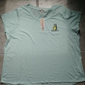 NWT Holy Guacamole T-shirt
